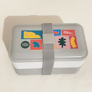 Whole Foods Bento Box | Lunch Food Storage Work School | Limited Edition Artist